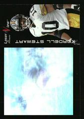 Kordell Stewart #25 Football Cards 1996 Pinnacle Laser View Prices