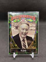 Vin Scully [Green Crystal] Baseball Cards 2013 Panini Cooperstown Prices