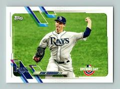 Ryan Yarbrough Baseball Cards 2021 Topps Opening Day Prices