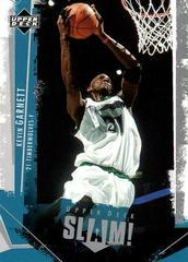 Kevin Garnett Basketball Cards 2005 Upper Deck Slam Prices