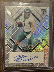 Abram Smith [Pink Prismatic] #BA-AS1 Football Cards 2022 Leaf Metal Draft Autographs Prices