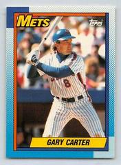 Gary Carter #790 Baseball Cards 1990 Topps Tiffany Prices