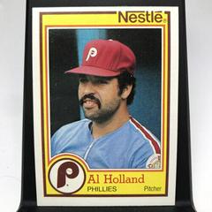 Al Holland #22 Baseball Cards 1984 Topps Nestle Dream Team Prices