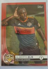 Alberth Elis [Red] #82 Soccer Cards 2020 Topps MLS Prices