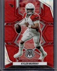Kyler Murray [Red Wave] #1 Football Cards 2022 Panini Mosaic Prices