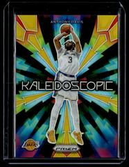 Anthony Davis [Gold] #28 Basketball Cards 2023 Panini Prizm Kaleidoscopic Prices