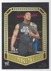 The Rock #12 Wrestling Cards 2014 Topps WWE Champions Prices