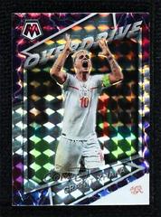 Granit Xhaka #11 Soccer Cards 2021 Panini Mosaic Road to FIFA World Cup Overdrive Prices