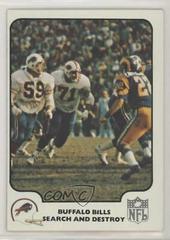 Buffalo Bills [Search and Destroy] #4 Football Cards 1977 Fleer Team Action Prices