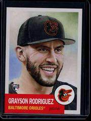 Grayson Rodriguez Baseball Cards 2023 Topps Living Prices