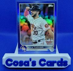 Kyle Tucker [Blue Foil] #16 Baseball Cards 2022 Topps Opening Day Prices