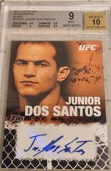 Junior dos Santos [Onyx] Ufc Cards 2010 Topps UFC Autographs Prices