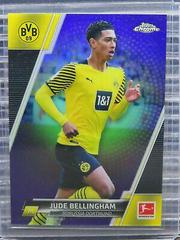 Jude Bellingham [Purple Refractor] Soccer Cards 2021 Topps Chrome Bundesliga Prices