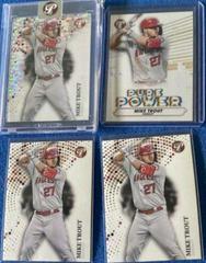 Mike Trout [Refractor] #1 Baseball Cards 2022 Topps Pristine Prices