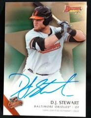 D.J. Stewart Baseball Cards 2015 Bowman's Best of Autographs Prices
