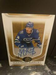 Alexandre Burrows [Gold Spectrum Autograph] Hockey Cards 2020 SP Signature Edition Legends Prices