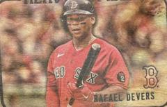 Rafael Devers #HL-9 Baseball Cards 2023 Topps Heavy Lumber Prices