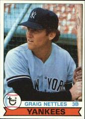 Graig Nettles #15 Baseball Cards 1979 Burger King Yankees Prices