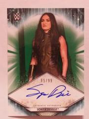Sonya Deville [Green] #A-SD Wrestling Cards 2021 Topps WWE Autographs Prices