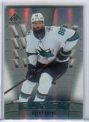 Brent Burns Hockey Cards 2021 SP Game Used Purity Prices