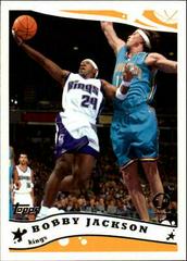 Bobby Jackson #97 Basketball Cards 2005 Topps Prices