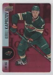 Kirill Kaprizov Hockey Cards 2022 Upper Deck Tim Hortons Red Die Cuts Prices