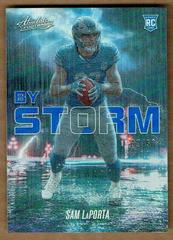 Sam LaPorta [Spectrum Blue] #BST-15 Football Cards 2023 Panini Absolute By Storm Prices
