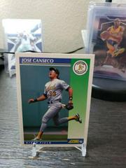 Jose Canseco #500 Baseball Cards 1992 Score Prices