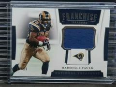 Marshall Faulk Football Cards 2018 National Treasures Franchise Prices