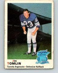 Jim Tomlin Football Cards 1970 O Pee Chee CFL Prices