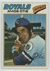 Amos Otis #290 Baseball Cards 1977 Topps Prices