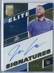 Joe Gacy [Blue] #41 Wrestling Cards 2023 Donruss Elite WWE Elite Signature Prices