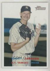 Randy Johnson Baseball Cards 2006 Topps Heritage Prices