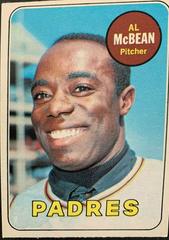 Al McBean Baseball Cards 1969 O Pee Chee Prices
