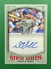 DJ LeMahieu [Green] #GQA-DL Baseball Cards 2016 Topps Gypsy Queen Autographs Prices
