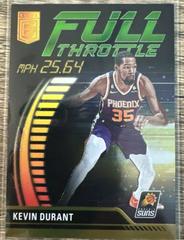 Kevin Durant [Neon Green] #8 Basketball Cards 2023 Donruss Elite Full Throttle Prices