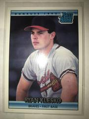 Ryan Klesko Baseball Cards 1992 Donruss Prices