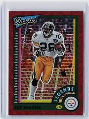 Rod Woodson [Timeless Tributes Silver] Football Cards 2016 Panini Classics Prices
