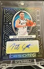 Pat Connaughton [Yellow] #AUR-PAT Basketball Cards 2021 Panini Obsidian Aurora Autographs Prices