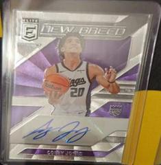 Colby Jones #4 Basketball Cards 2023 Donruss Elite New Breed Autograph Prices