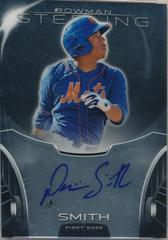 Dominic Smith #DS Baseball Cards 2013 Bowman Sterling Autograph Prospects Prices