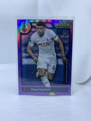 Dane Scarlett [Purple] Soccer Cards 2021 Topps Merlin Chrome UEFA Prices
