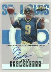 Jeff Smoker [Autograph Refractor] #113 Football Cards 2004 Topps Finest Prices