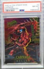 Carnage #2 Marvel 1995 Ultra Spider-Man Masterpieces Prices