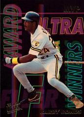 Barry Bonds #24 Baseball Cards 1993 Ultra Award Winners Prices