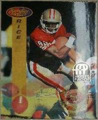 Jerry Rice [Artist's Proof] #45 Football Cards 1994 Sportflics Prices