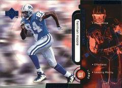 Herman Moore Football Cards 1998 Upper Deck Constant Threat Prices