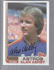 Alan Ashby #433 Baseball Cards 1982 Topps Prices