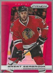 Brent Seabrook [Gold Prizm] #128 Hockey Cards 2013 Panini Prizm Prices