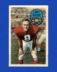 Larry Wilson #14 Football Cards 1970 Kellogg's Prices